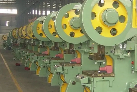 來了解一下什么是沖床？